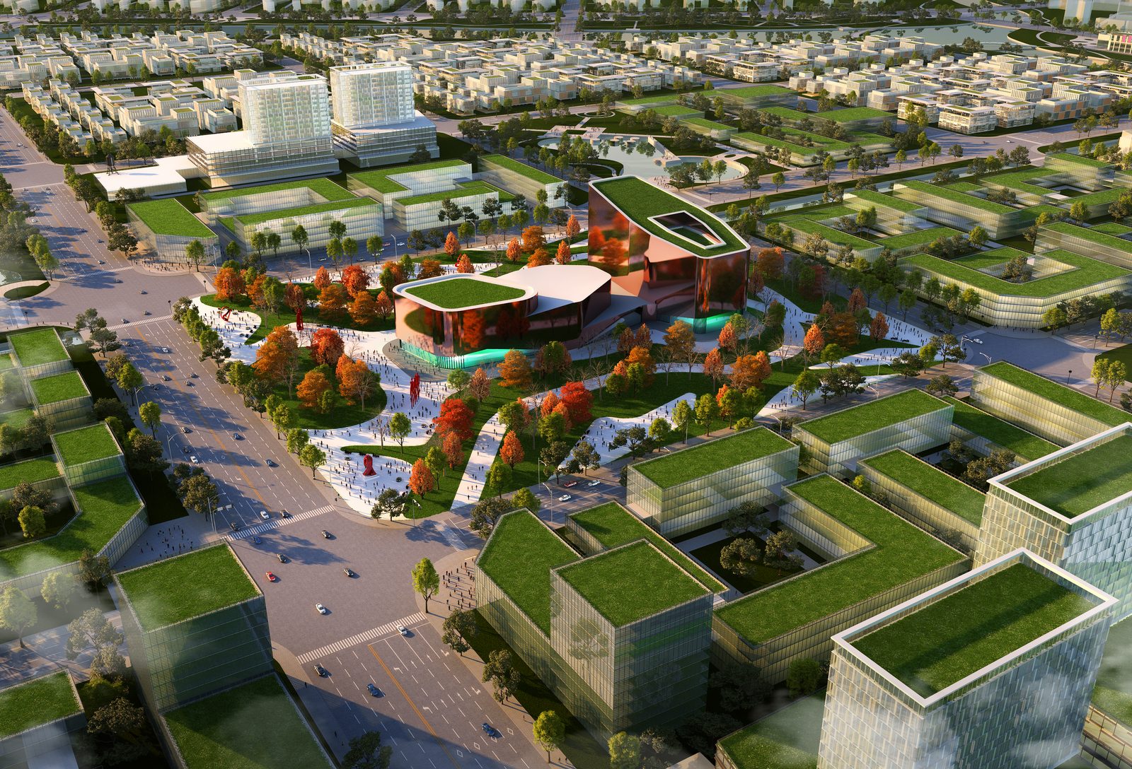 Cultural District Masterplan