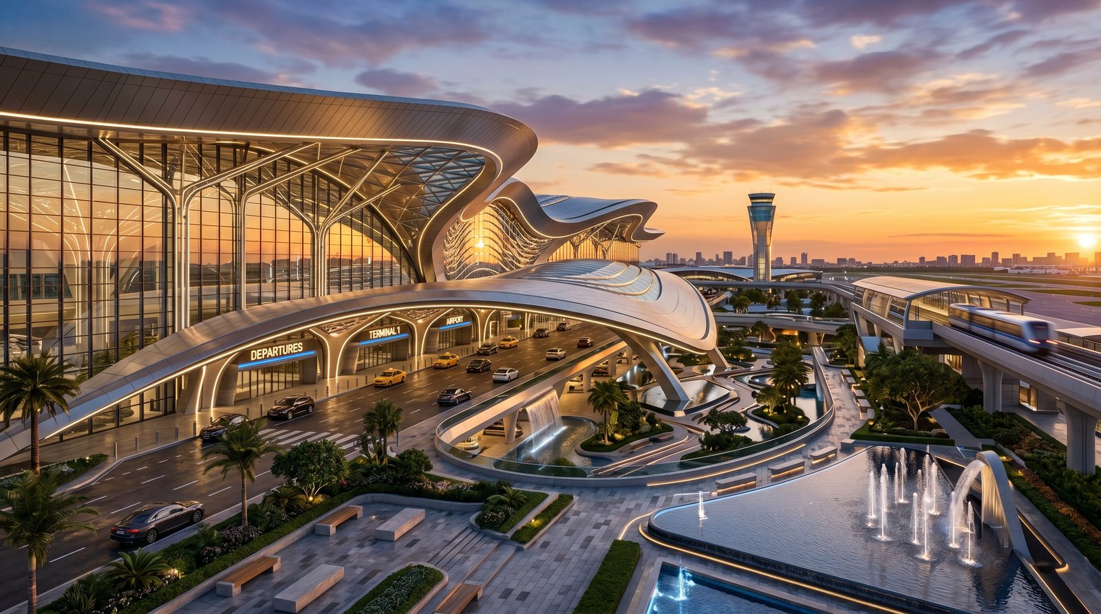Civic architecture visualization