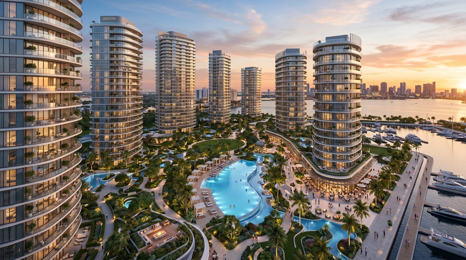 High-Rise - Waterfront