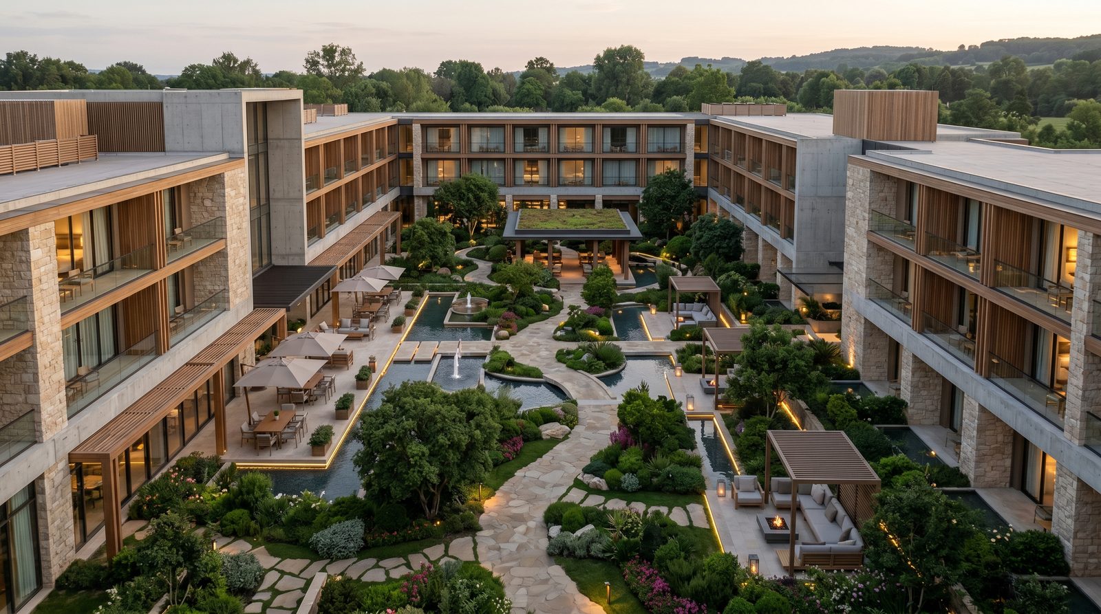 Hotel - Garden