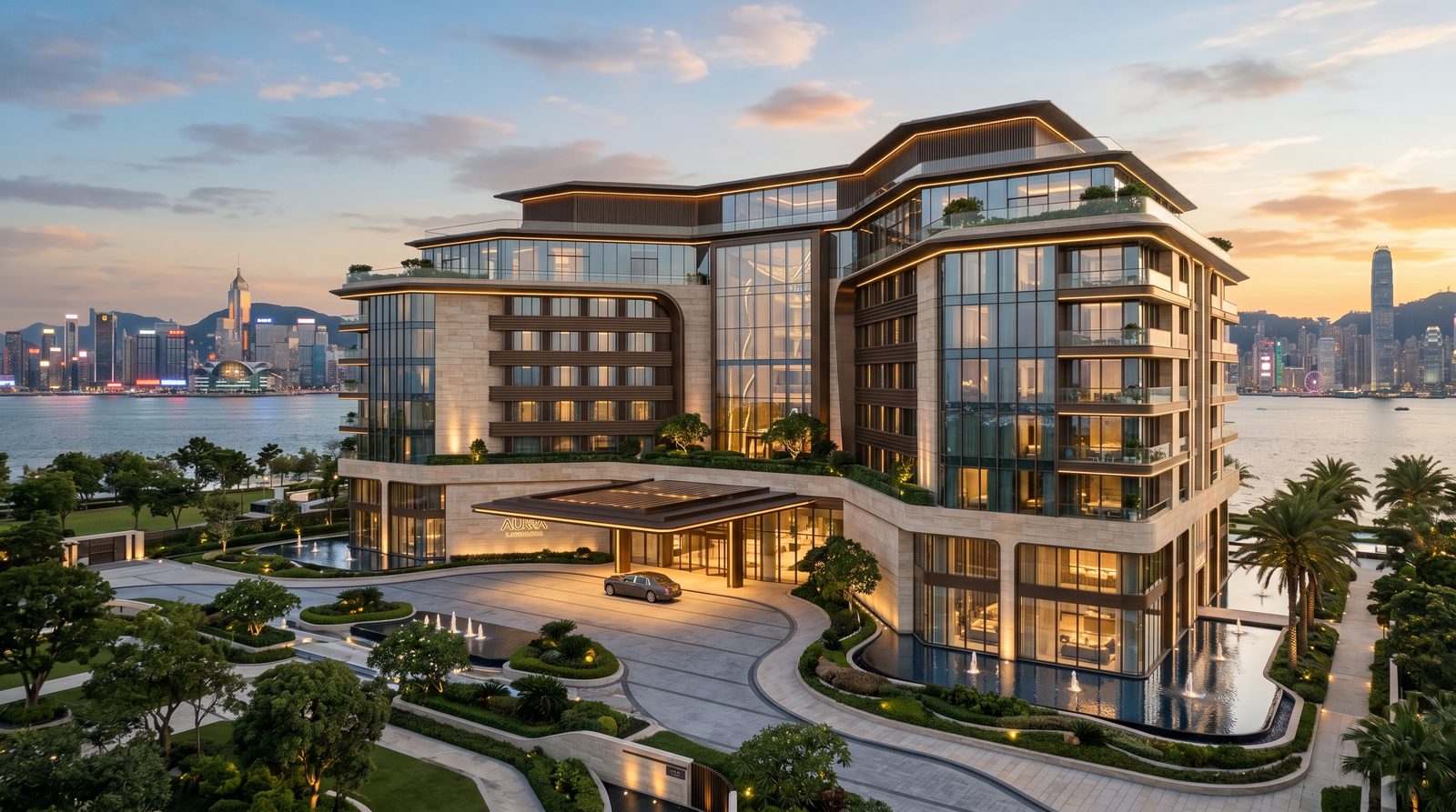 Hotel - Waterfront