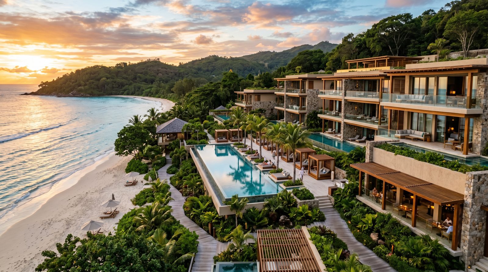 Hotel - Beachfront