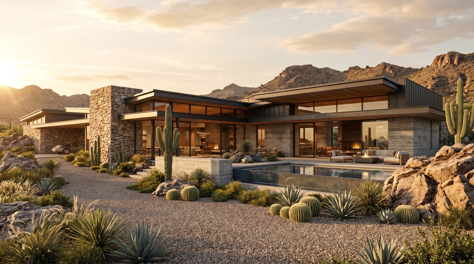 Residential - Desert