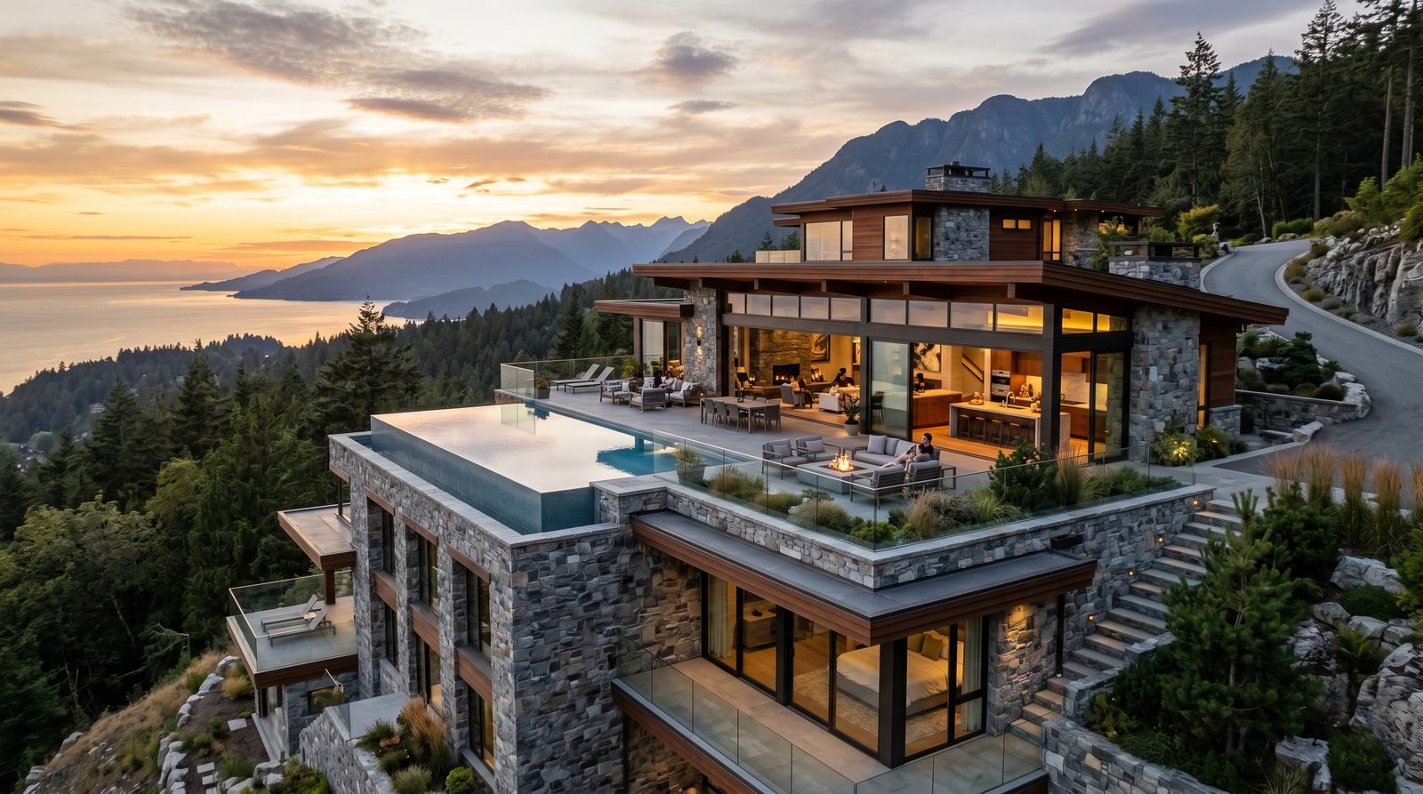 Residential - Clifftop