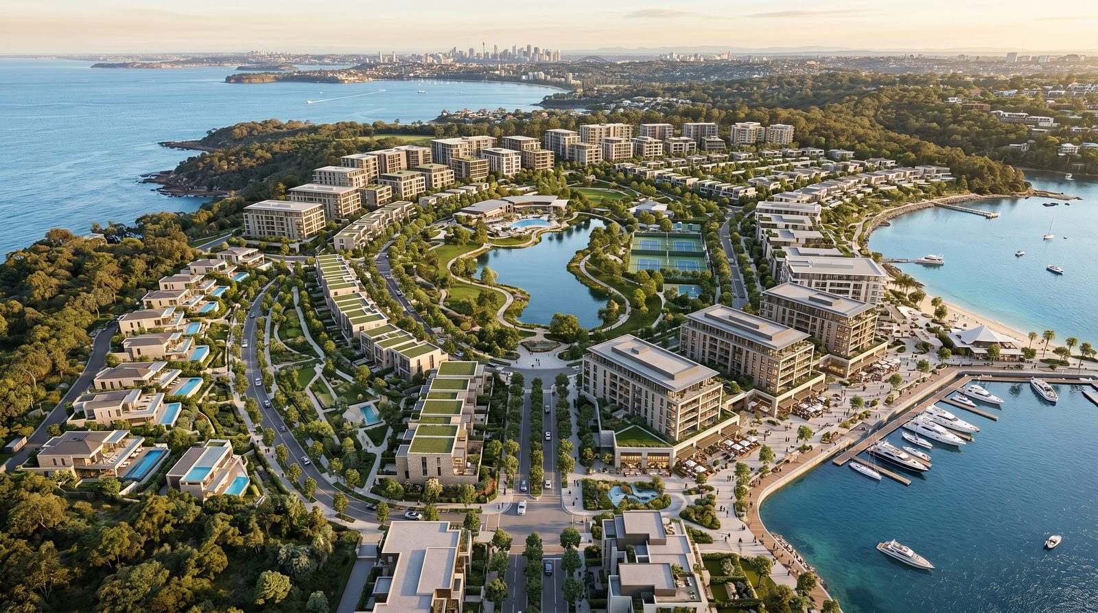 Coastal Residential Community