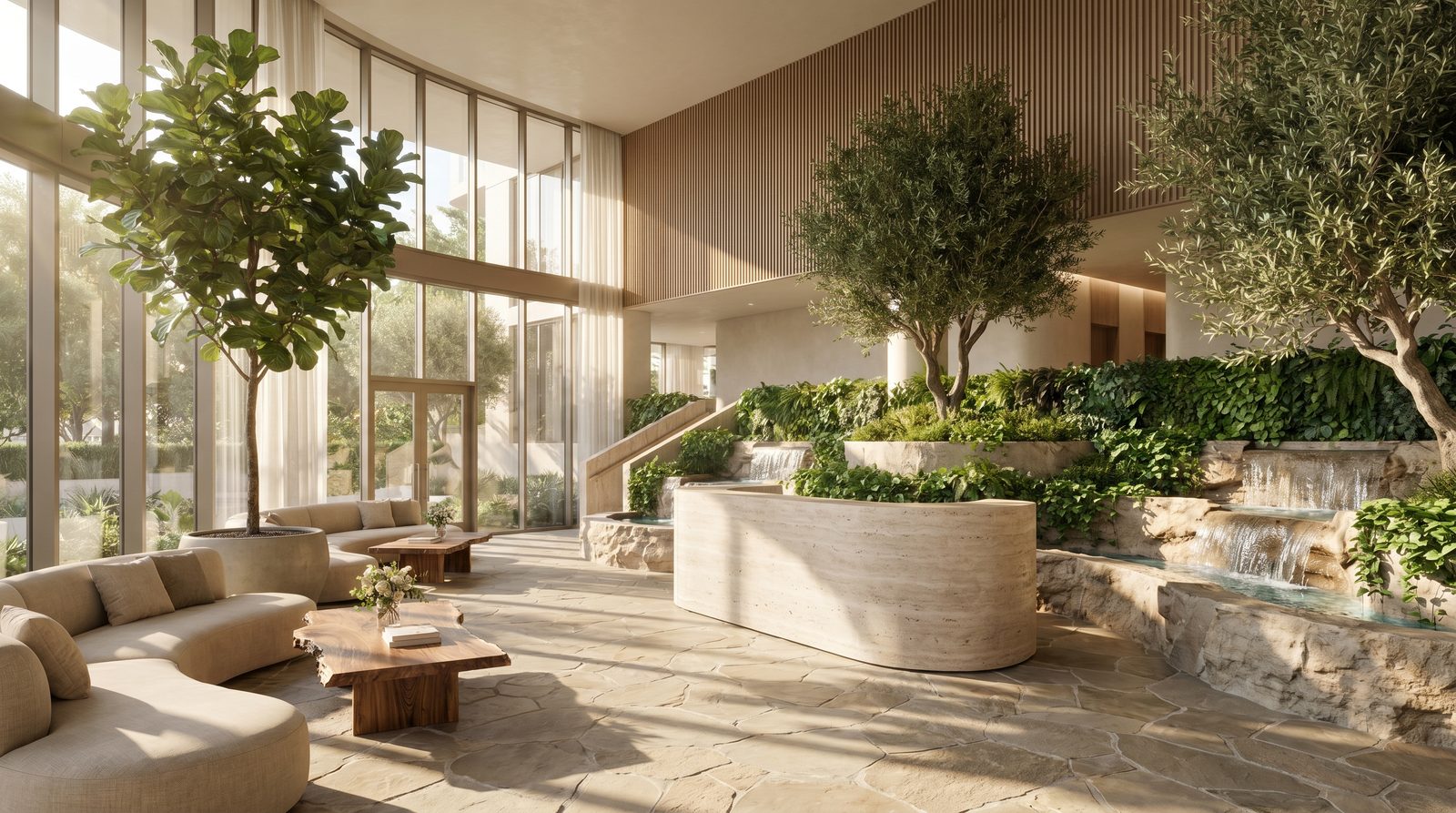 Lobby - Atrium