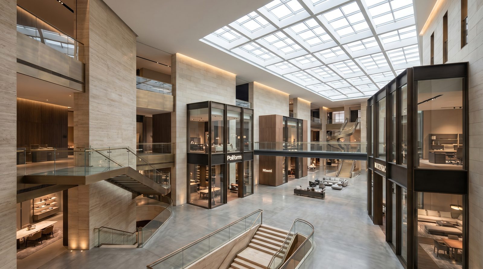 Interior - Atrium
