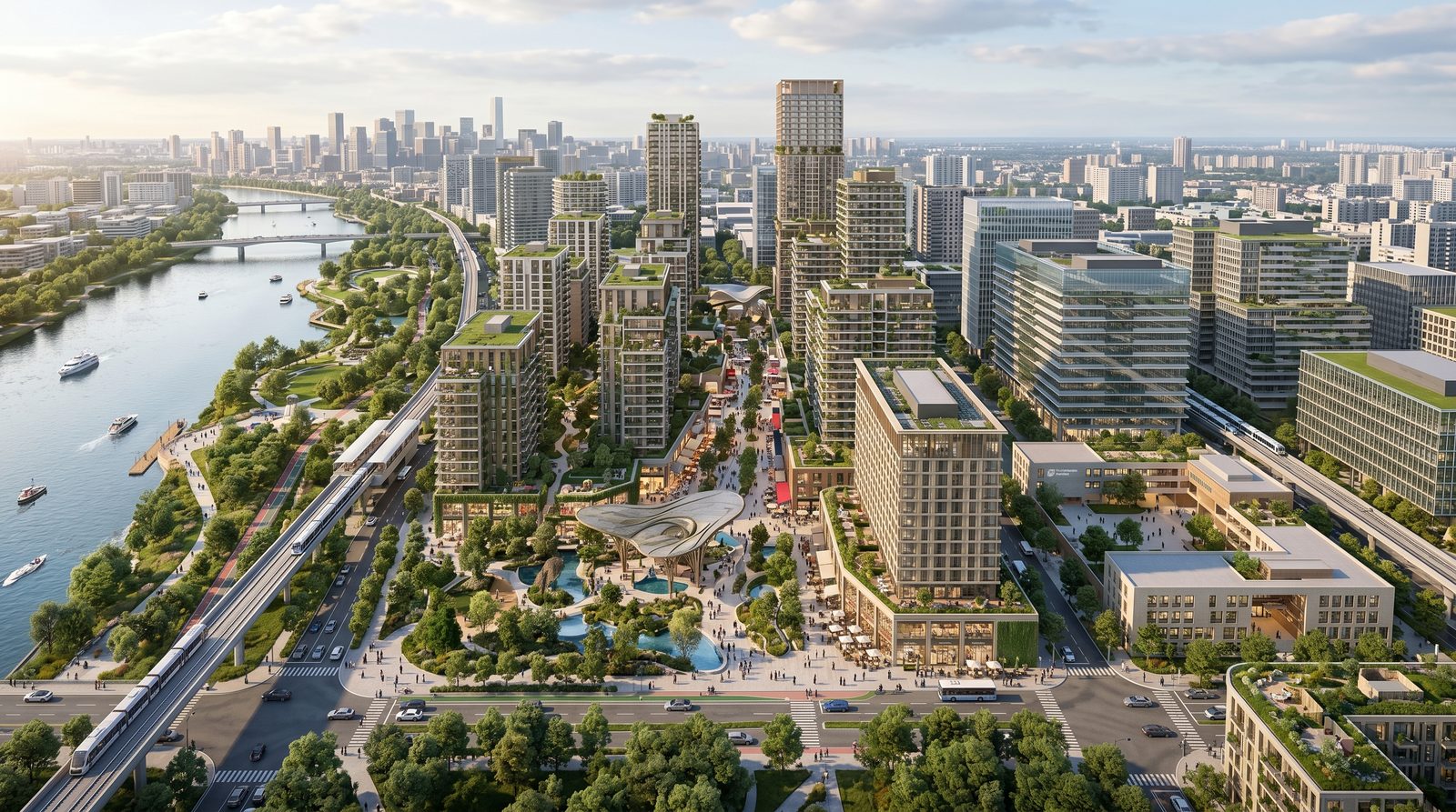 Mixed-Use - District