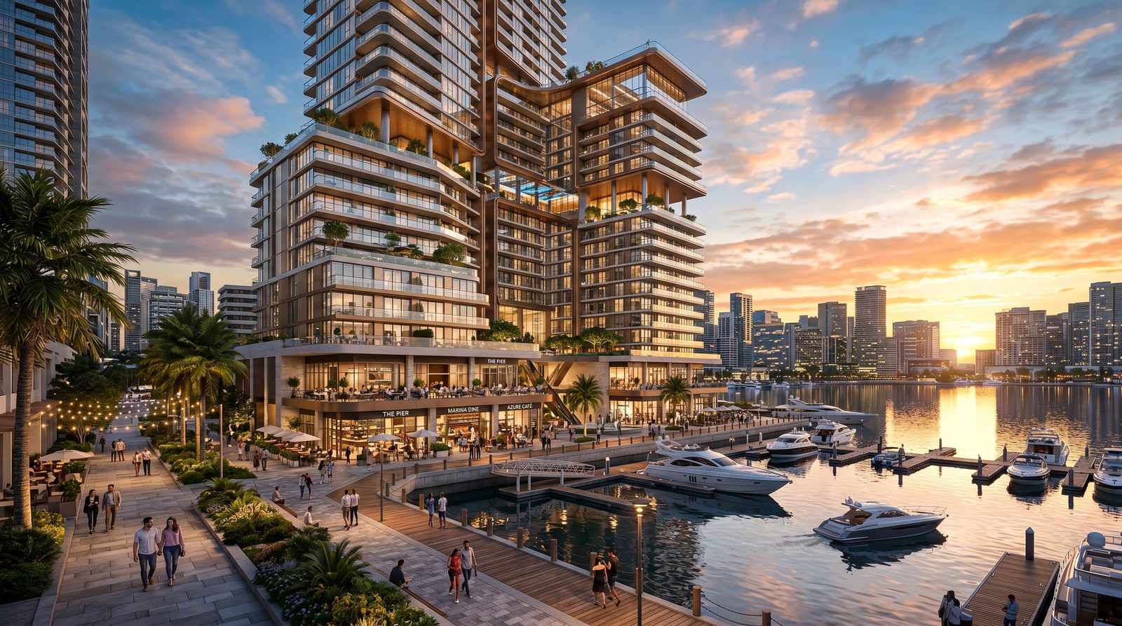 Mixed-Use - Marina