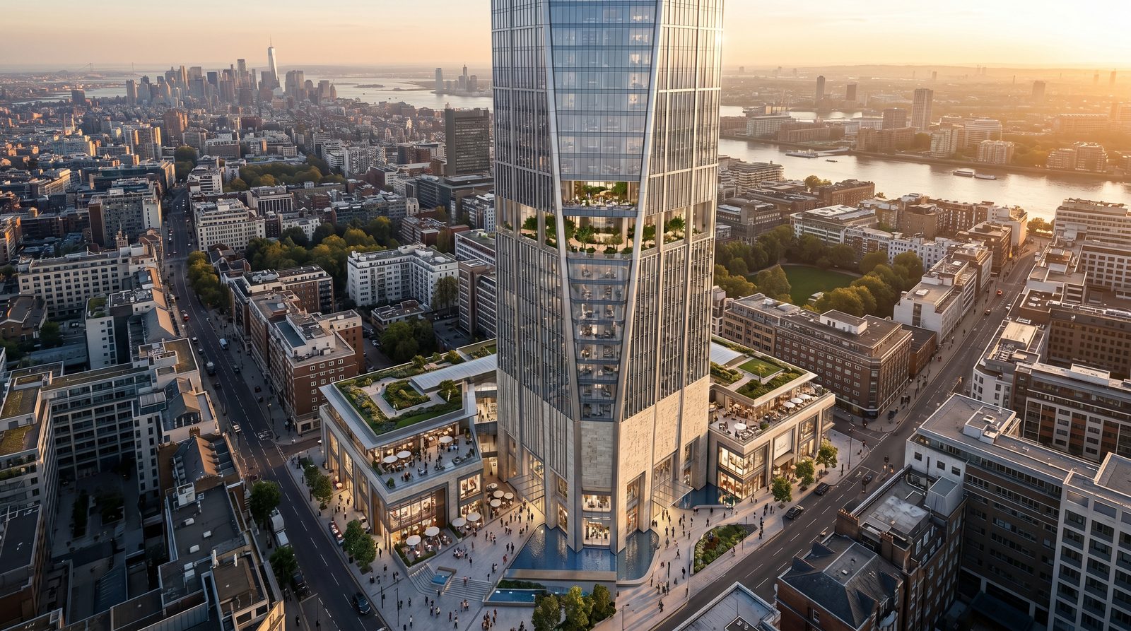 Mixed-Use - Tower
