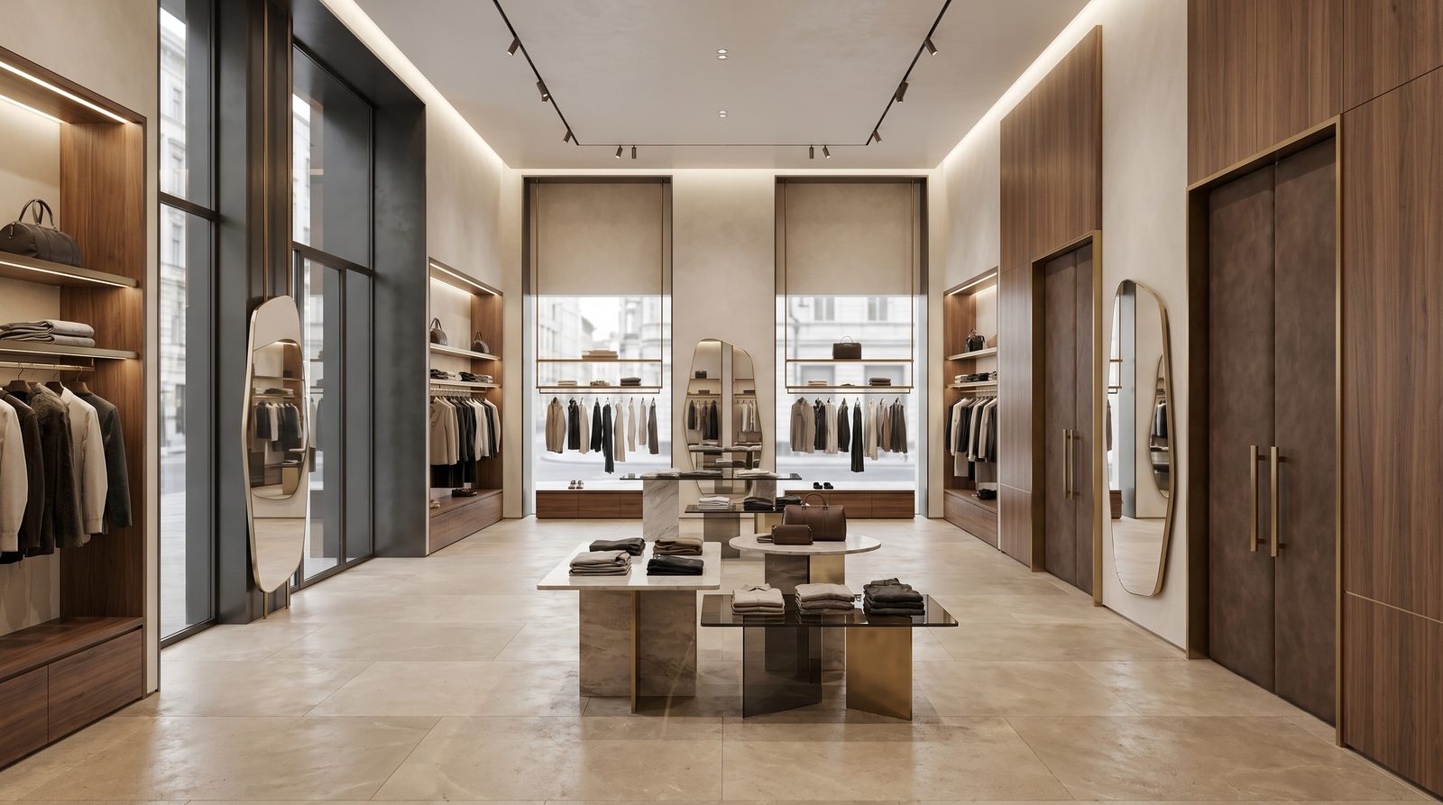 Retail - Center