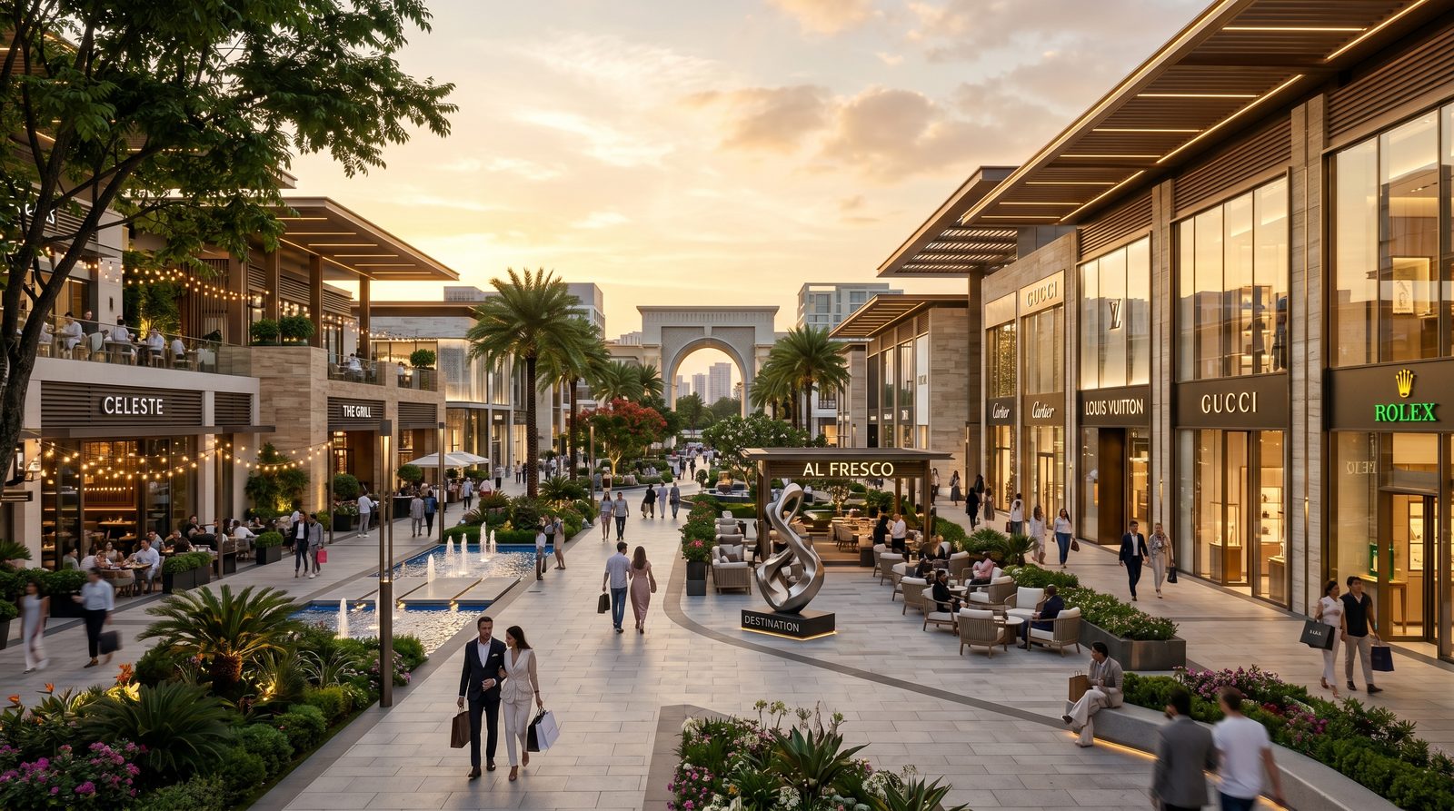 Retail Promenade