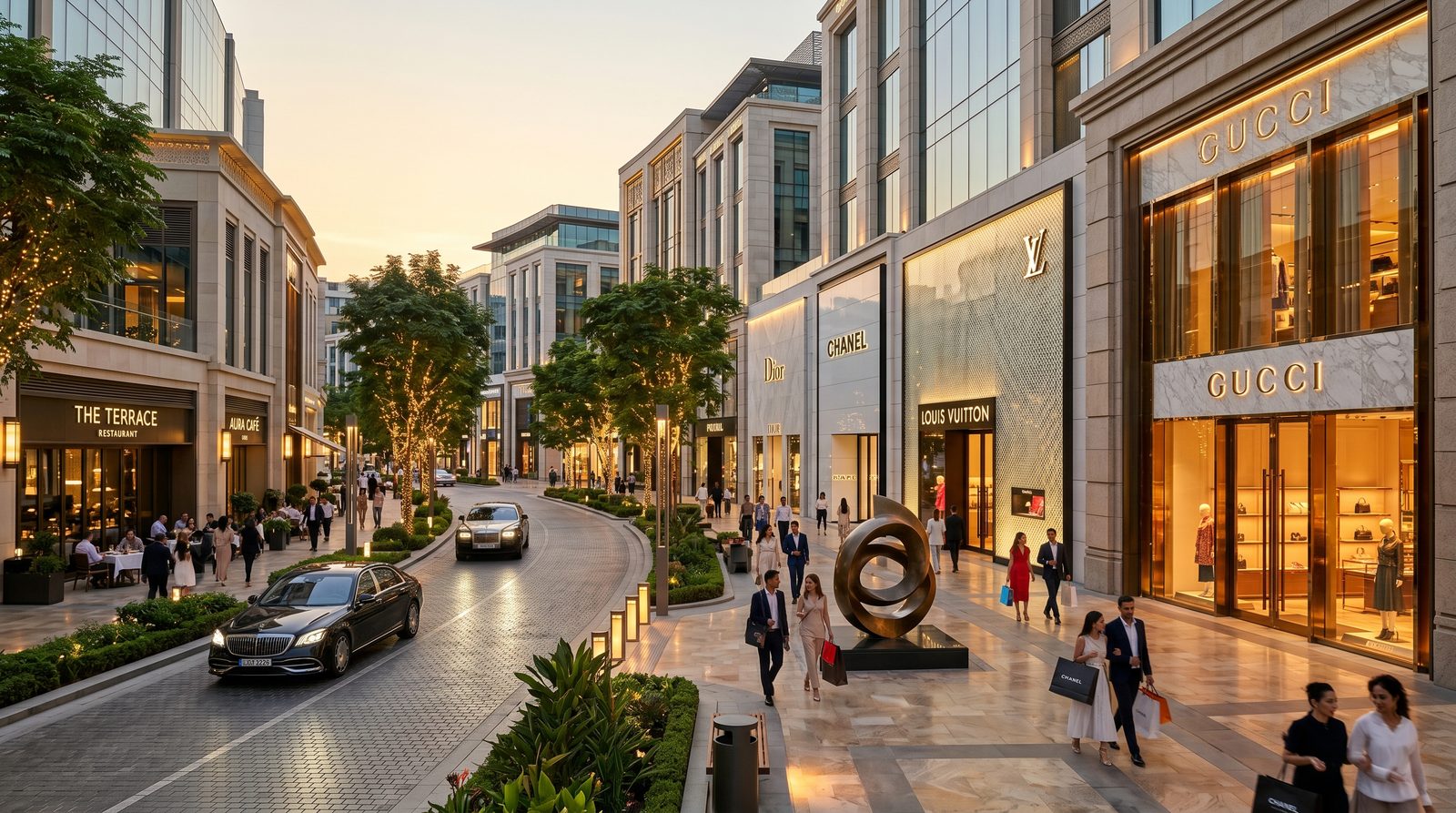 Retail & Dining District case study