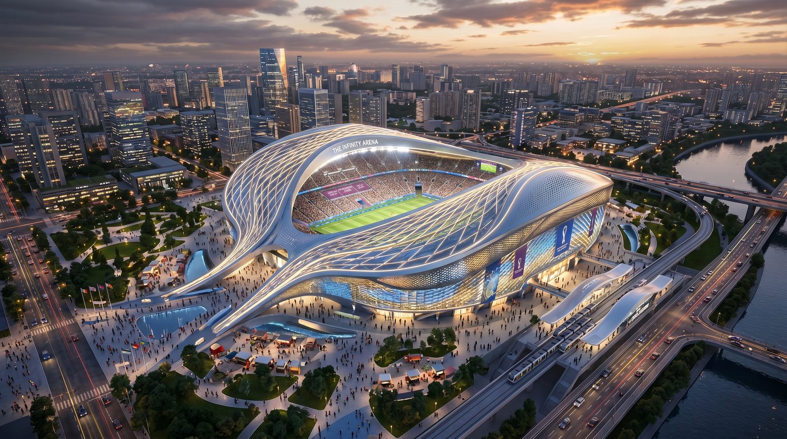 Stadium - Aerial