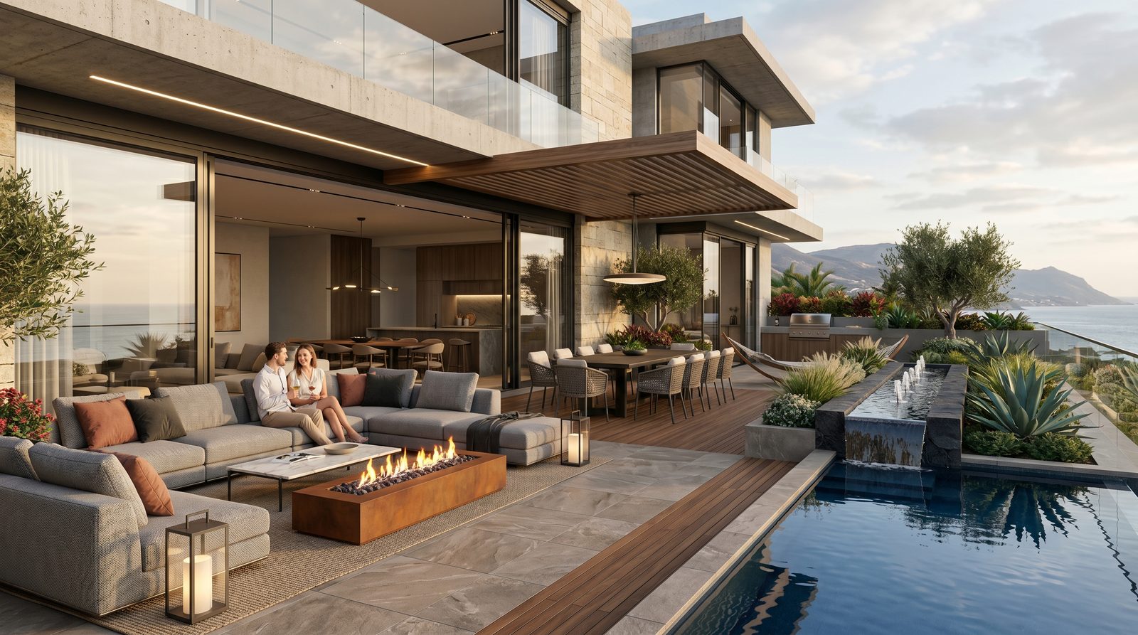 Fireside Terrace