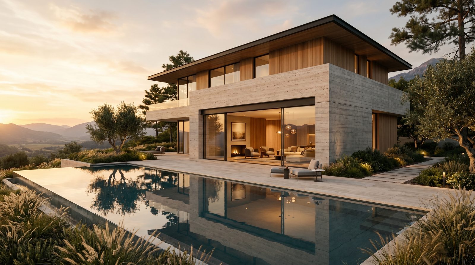 Villa - Sunset
