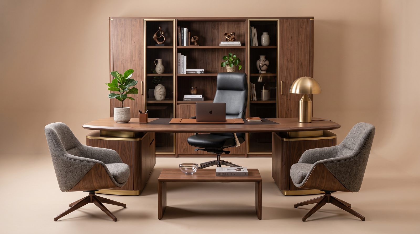 Hartwell Executive Collection - white background furniture render